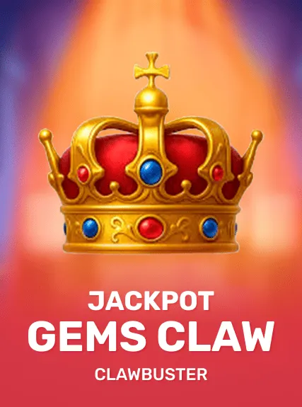 Jackpot Gems Claw game tile