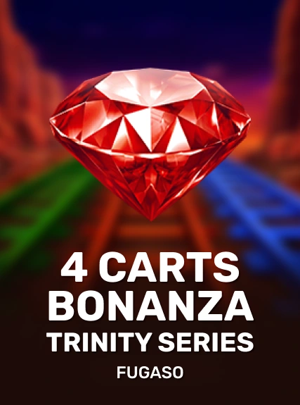 4 CARTS BONANZA: Trinity Series game tile