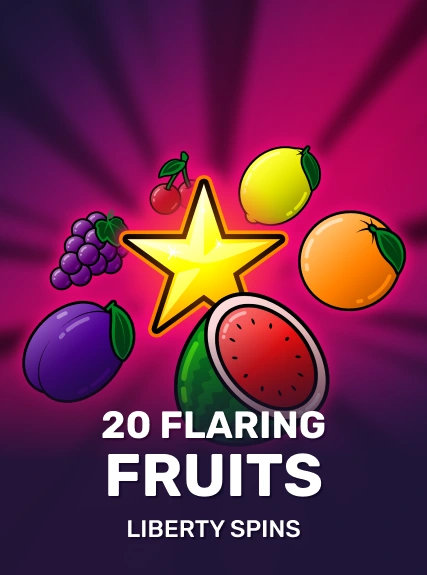 20 Flaring Fruits game tile