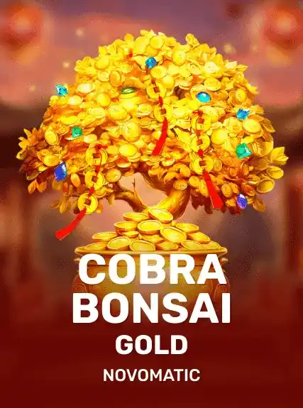 Cobra Bonsai Gold game tile
