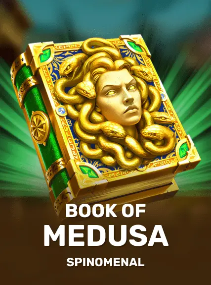 Book Of Medusa game tile
